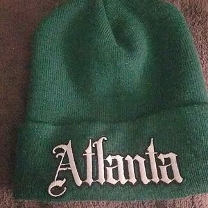 ATLANTA GREEN CAP